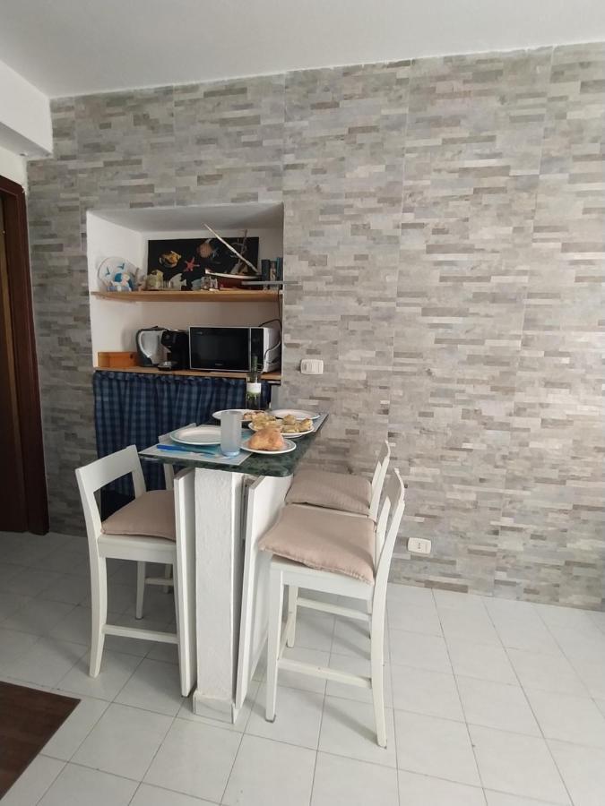 Via Marina 19 - Casa Sul Mare. Villa บุจแจร์รุ ภายนอก รูปภาพ